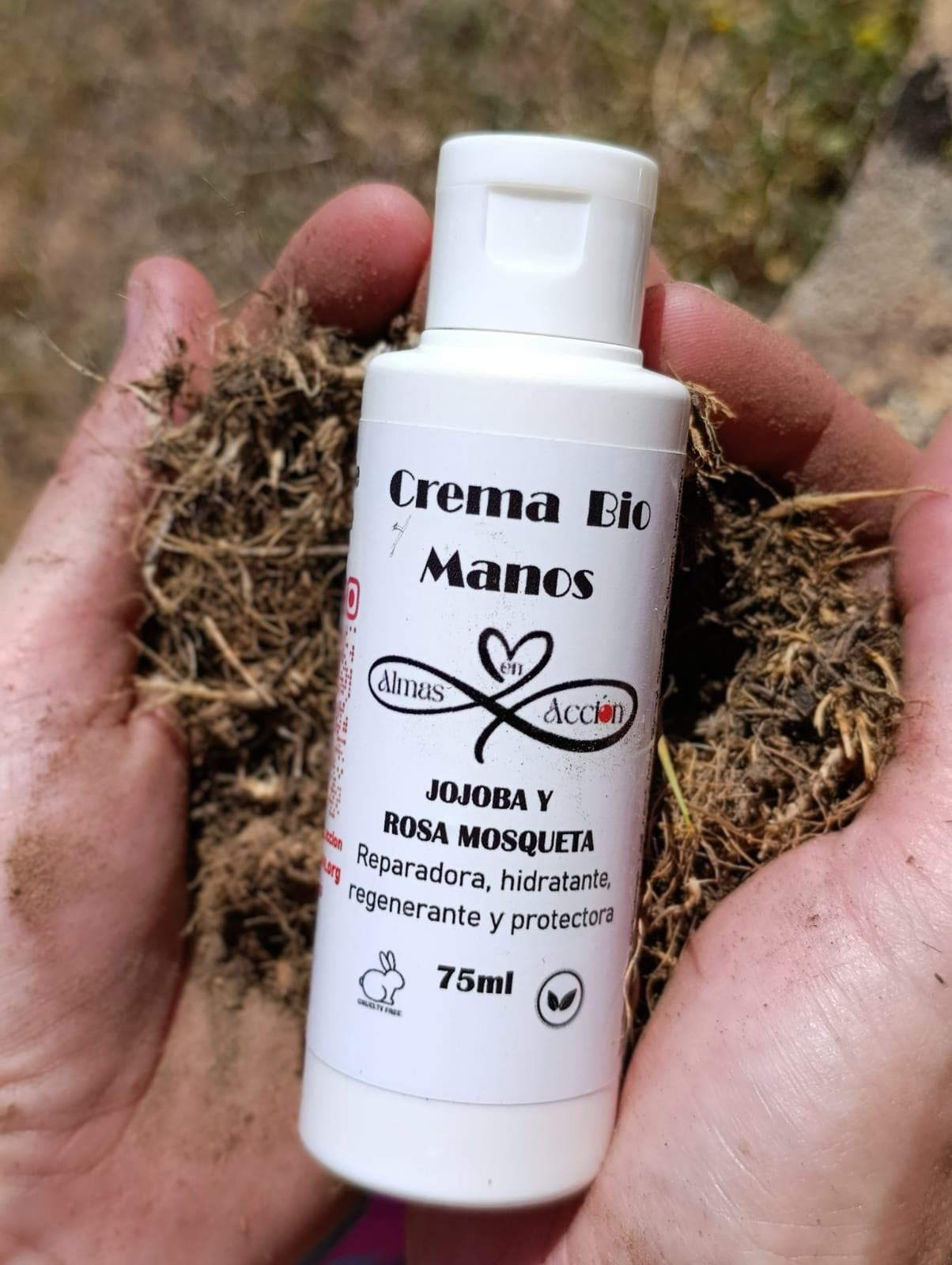 Crema Bio Manos Jojoba y Rosa Mosqueta